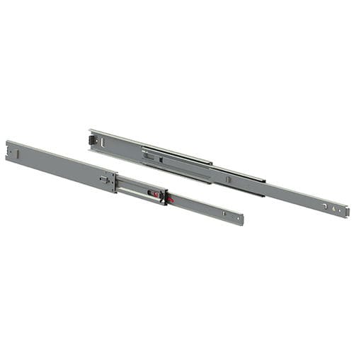 Corredera de extensión total - FR 5000.SMT - Fulterer - de bolas / de cajón / de precisión