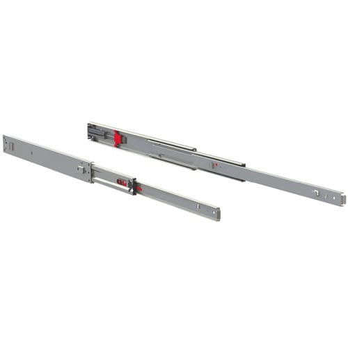 Corredera de extensión total - FR 5001.ECD.SMT - Fulterer - de bolas / de cajón / de precisión