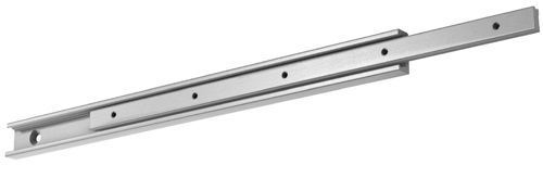 Corredera de bolas - FR 5328 series - Fulterer - de acero inoxidable / bilateral