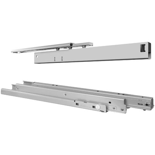 Corredera de extensión total - FR 771 - Fulterer - telescópica / de bolas / para muebles