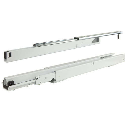 Corredera de extensión total - FR 775.ECD - Fulterer - telescópica / de rodillos / para muebles