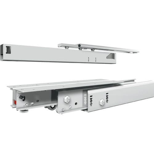 Corredera de extensión total - FR 777 - Fulterer - telescópica / de bolas / para muebles
