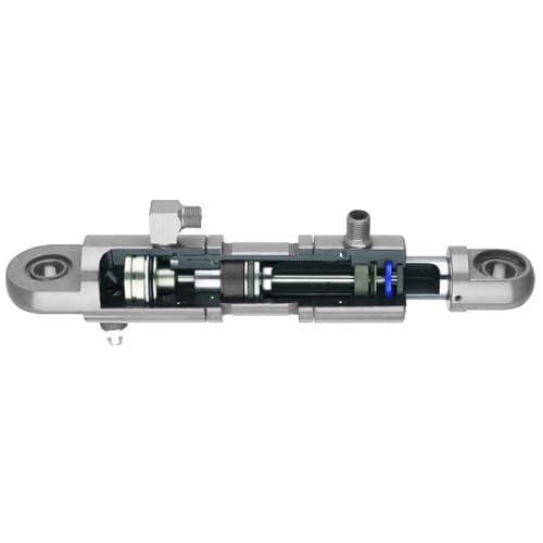Cilindro hidráulico - BÜTER Maschinenfabrik GmbH - de doble efecto / de precisión / de detección de posición
