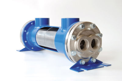 Intercambiador de calor de placas - EKM-SKM series - Universal Hydraulik GmbH - agua-aceite / de acero inoxidable / de cobre