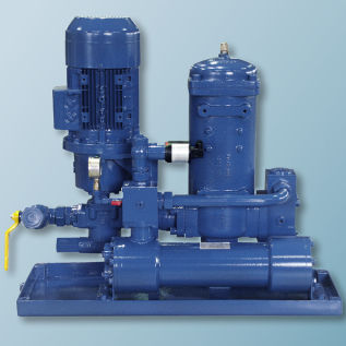 Unidad de lubricación de aceite - Universal Hydraulik GmbH - de con la cantidad mínima