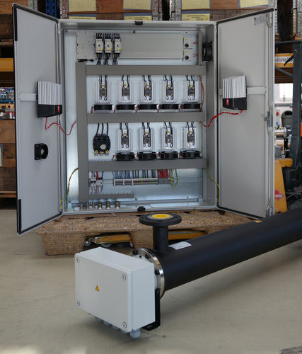 Sistema de control eléctrico - Universal Hydraulik GmbH
