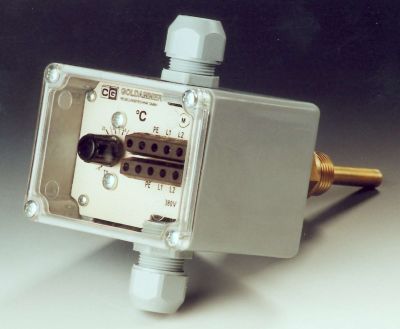 Controlador de temperatura analógico - TR-12 K - Universal Hydraulik GmbH - de inmersión