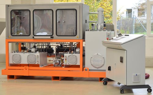 Banco de ensayo de presión - Universal Hydraulik GmbH - de fatiga / universal / de fugas