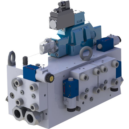 Bloque de control hidráulico - Universal Hydraulik GmbH