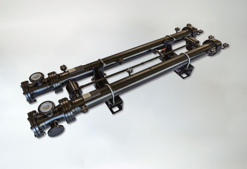 Intercambiador de calor de coraza y tubos - ASME - Universal Hydraulik GmbH - agua-agua
