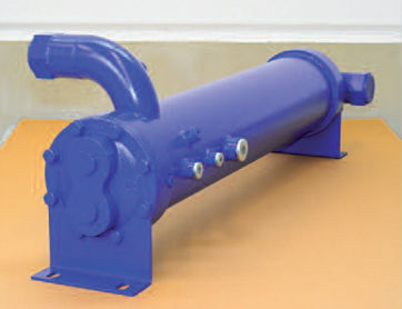 Refrigerador de alta presión - Universal Hydraulik GmbH