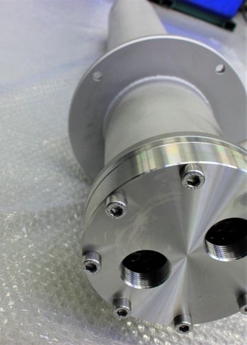 Intercambiador de calor de placas y calandras - Universal Hydraulik GmbH - líquido-líquido / de acero inoxidable