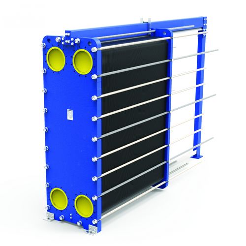 Intercambiador de calor de placas atornilladas - TL series - Universal Hydraulik GmbH - líquido-líquido / compacto / de alta presión