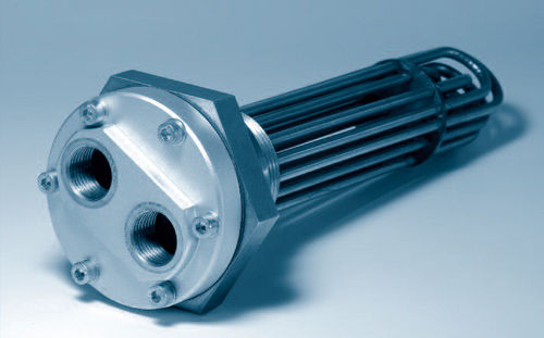 Intercambiador de calor de coraza y tubos - UKC-G series - Universal Hydraulik GmbH - agua-aceite / de acero inoxidable / de cobre