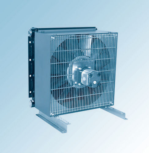 Refrigerador de aire - LKI-HYD series - Universal Hydraulik GmbH - de aceite / de alta eficacia / portátil
