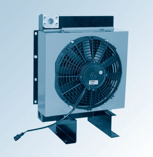 Refrigerador de aire - LKM series - Universal Hydraulik GmbH - de aceite / para grúas / de alta eficacia