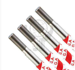 Barra de acero inoxidable - Golden Asia Industrial Co., Ltd. - de cromo / hueco