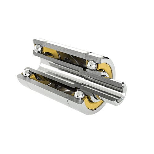 Soporte con rodamiento autoalineante - GRW High Precision Bearings LP - axial / con rodamiento de bolas