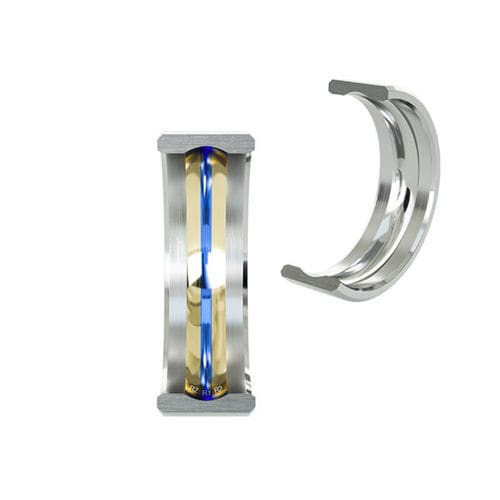 Rodamiento de bolas - Q21irac® - GRW High Precision Bearings LP - radial / rígido / de acero