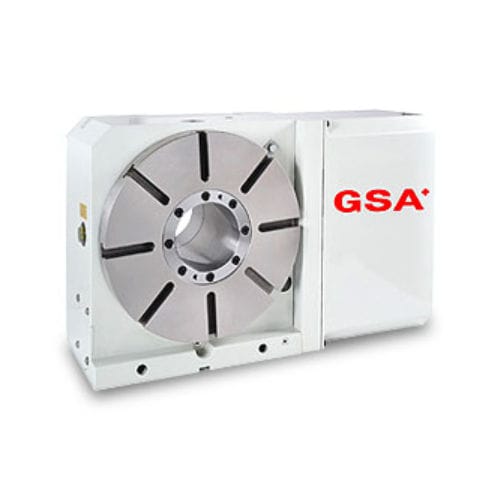 Mesa rotativa accionada por motor - CNC-120R - GSA TECHNOLOGY - horizontal / para mecanizado / CNC