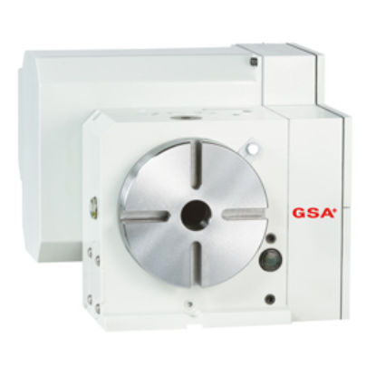 Mesa rotativa accionada por motor - CNC-120RB - GSA TECHNOLOGY - horizontal / para centro de mecanizado / CNC