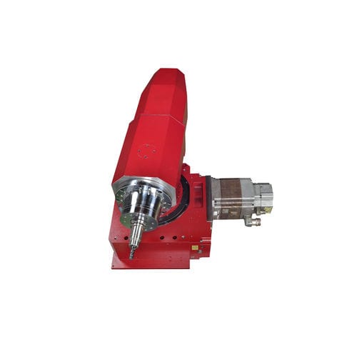 Mesa rotativa accionada por motor - SLR-175 - GSA TECHNOLOGY - basculante / para mecanizado / CNC