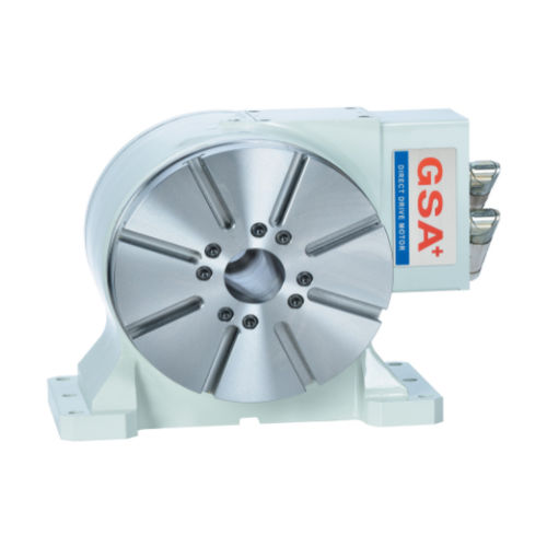 Mesa rotativa accionada por motor - DDR175-50A	 - GSA TECHNOLOGY - vertical / para mecanizado / CNC