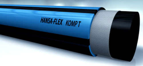 Manguera para agua - KOMP T - HANSA FLEX AG - para aire comprimido / NBR / de hilo sintético