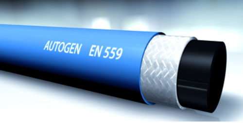 Manguera para gas - AUTOGEN BLAU - HANSA FLEX AG - para oxígeno / de caucho sintético / lisa