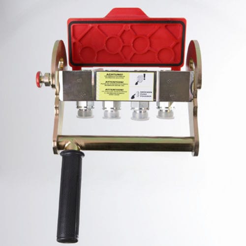 Multiracor hidráulico - SKM IR 2 MULTI R - HANSA FLEX AG - rápido / para obra de construcción / para transporte