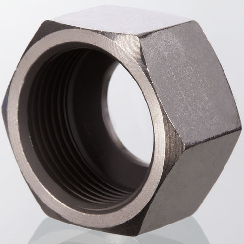 Tuerca hexagonal - UEM series - HANSA FLEX AG - de acero / de acero inoxidable / de latón