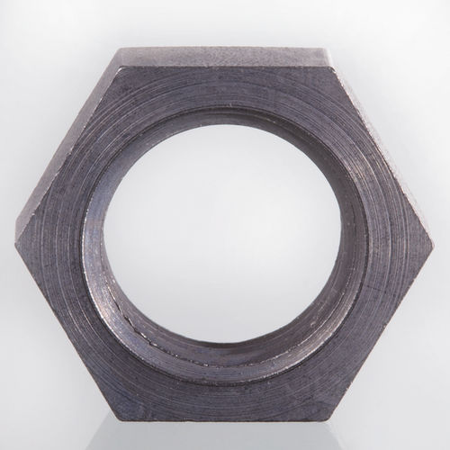 Contratuerca hexagonal - KM series - HANSA FLEX AG - de acero / para pasamuros