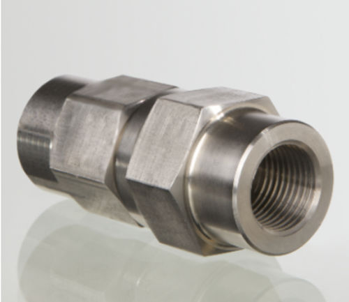 Válvula de retención de bolas - RD IR  - HANSA FLEX AG - BSP / roscada / de acero