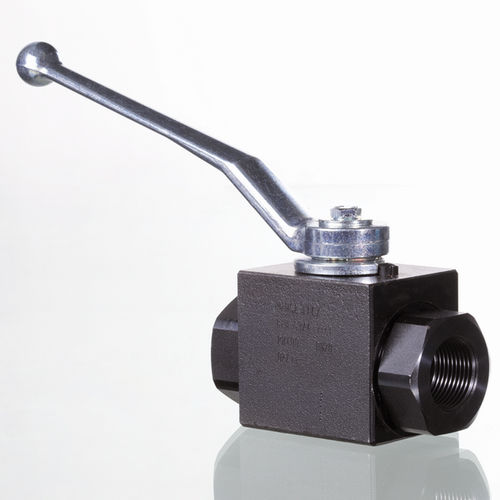 Válvula de bola - BKR series - HANSA FLEX AG - de palanca / de control / atornillable