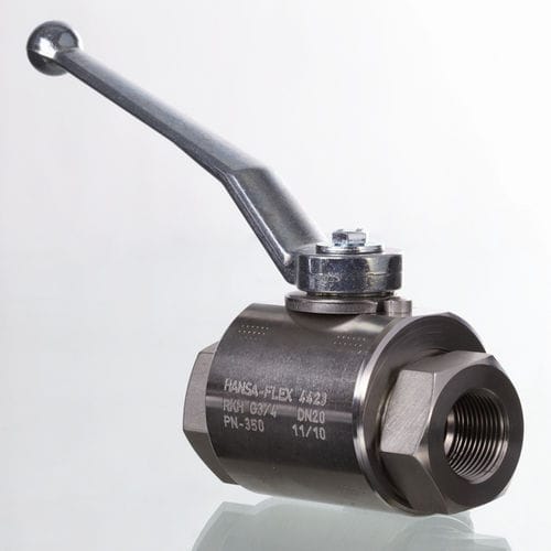 Válvula de bola - BKR VA  - HANSA FLEX AG - manual / de control / atornillable
