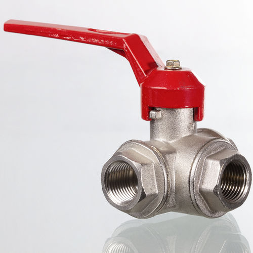 Válvula de bola - 3 BKR ND L  - HANSA FLEX AG - de palanca / de control / para agua