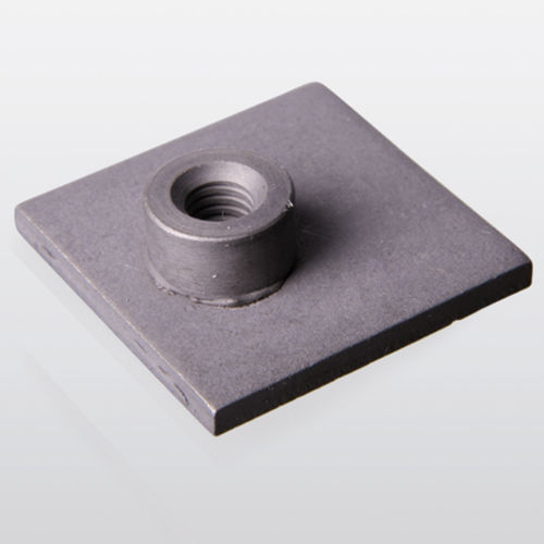 Tuerca para soldar - SRS 0 SP - HANSA FLEX AG - de acero