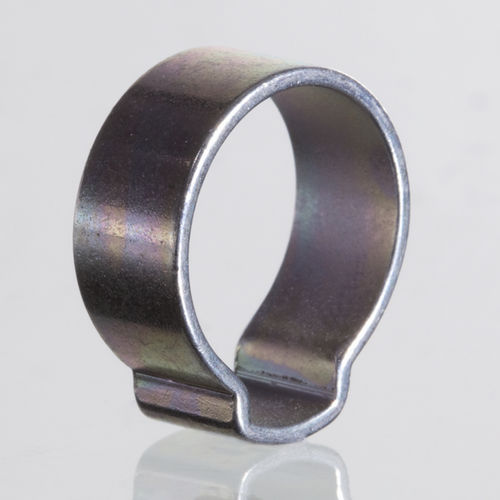 Abrazadera de apriete de acero - 1 OK series - HANSA FLEX AG - con orejas / para baja presión