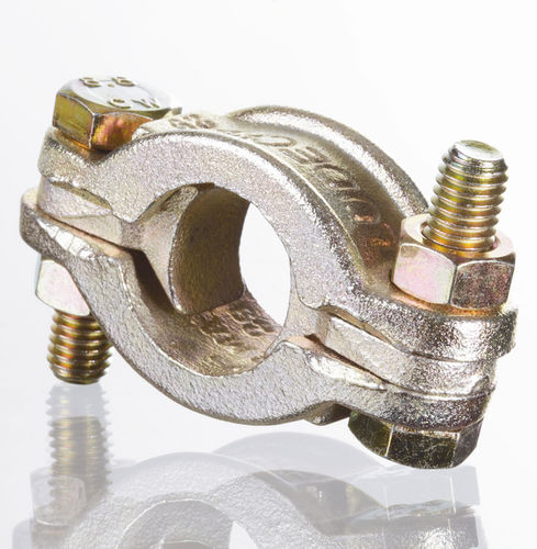 Abrazadera de apriete de hierro fundido - KSKL (LZ) - HANSA FLEX AG - de tornillo