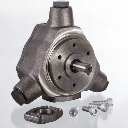 Bomba de pistón radial - HK PFR series - HANSA FLEX AG - para aguas residuales / estacionaria / industrial