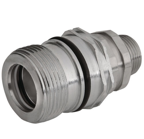 Racor hidráulico - SKF HL - HANSA FLEX AG - de rosca / de acero / agrícola
