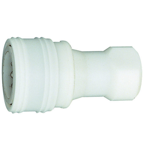 Racor hidráulico - K-HYDR-KUPPLUNG IG - HANSA FLEX AG - rápido / de POM
