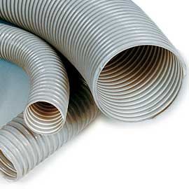 Manguera para gases de escape - Jieh-Ming Plastics Mfg. Co., Ltd. - de plástico / industrial / acanalada