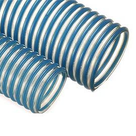 Manguera para agua - Jieh-Ming Plastics Mfg. Co., Ltd. - de plástico / reforzada / espiralada