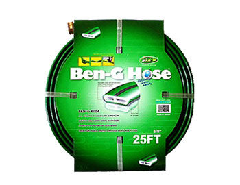 Manguera para agua potable - Ben-G series - Jieh-Ming Plastics Mfg. Co., Ltd. - de plástico / industrial / plana