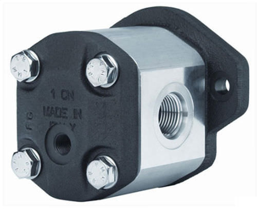 Motor hidráulico de engranaje externo - GHM series - Marzocchi Pompe - de aluminio / de hierro fundido