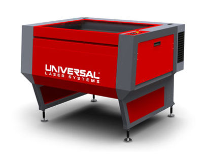 Máquina de corte láser CO2 - ILS9.75  - Universal Laser Systems - para metal / CNC / de grabado
