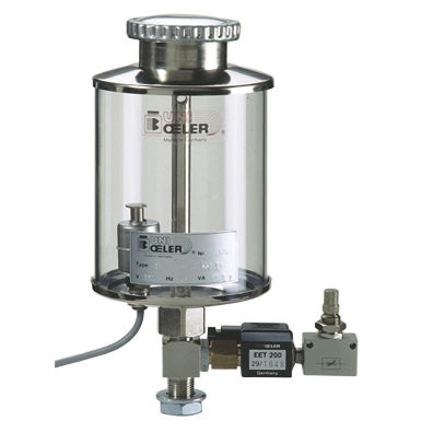 Sistema de lubricación de aceite - Type EPO serie  - Murtfeldt - centralizado / neumático