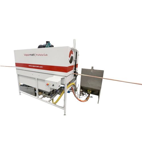 Cabina de chorro de arena húmedo - Profelis - Vapormatt - automática / robusta / de acero inoxidable