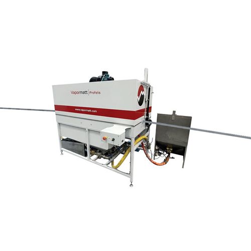 Cabina de chorro de arena húmedo - Profelis - Vapormatt - automática / robusta / de acero inoxidable